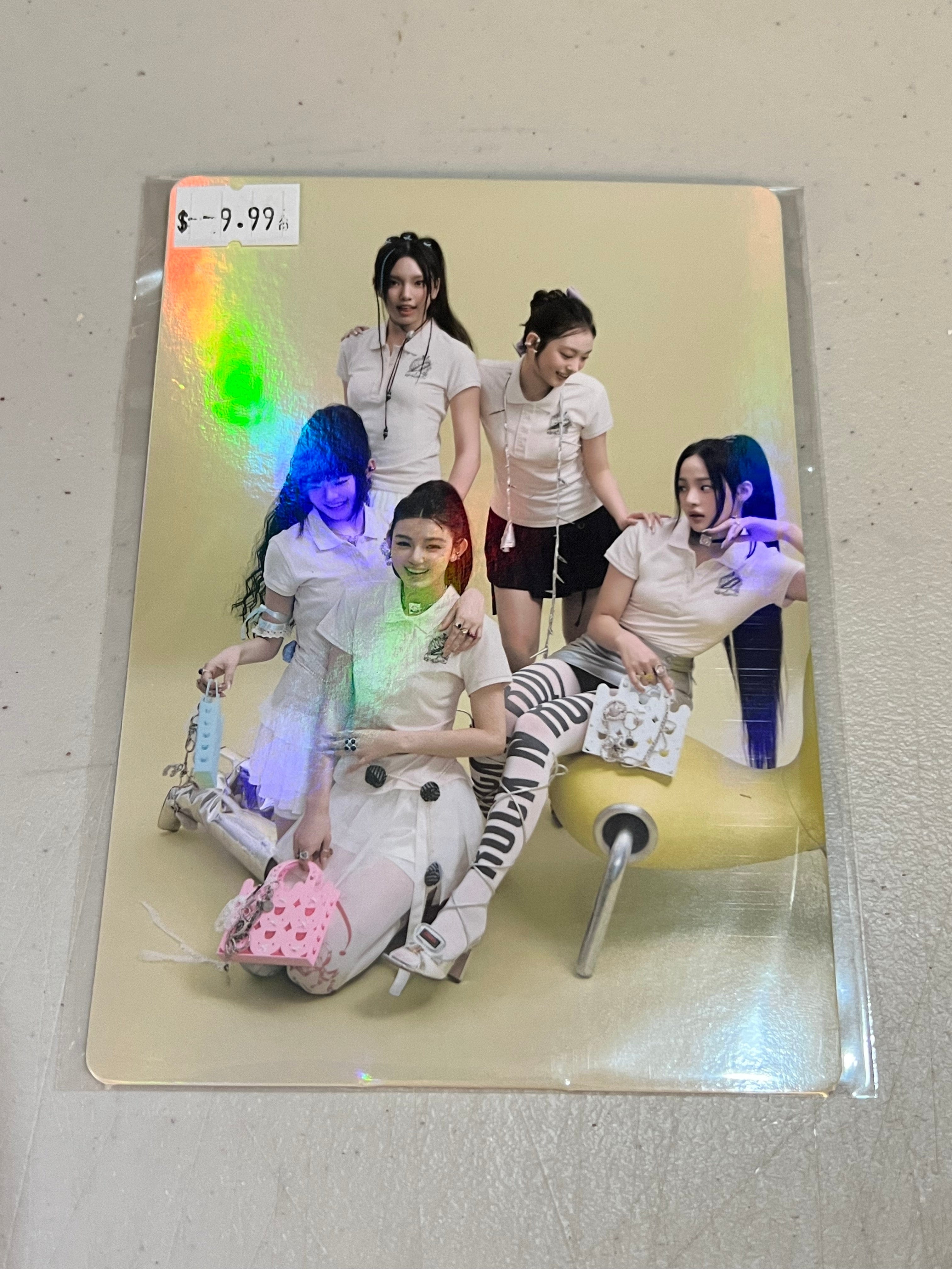 Korea Pop Store NewJeans Get Up Weverse Shop Benefit Standee Kawaii Gifts 66365142