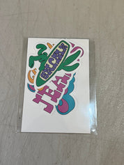 Korea Pop Store NewJeans Get Up Weverse Shop Benefit Sticker Set Kawaii Gifts