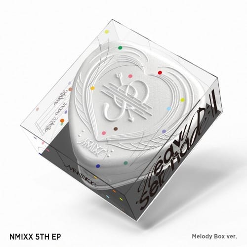 nmixx ジウ musickorea ラキドロ サイン入り NMIXX - 5th EP [Heavy Serenade] (Melody Box Ver.) – Kawaii Gifts