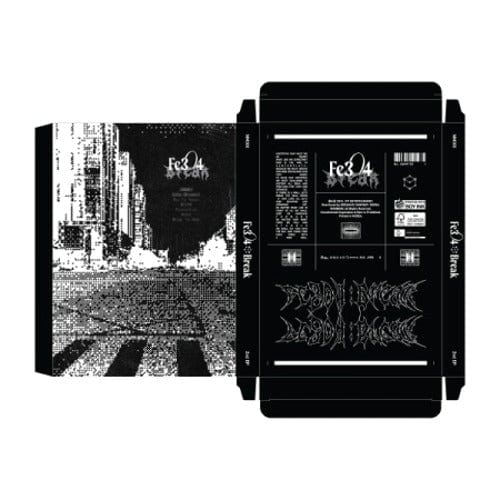Korea Pop Store NMIXX - Fe3O4: Break (Poster Ver.) Kawaii Gifts