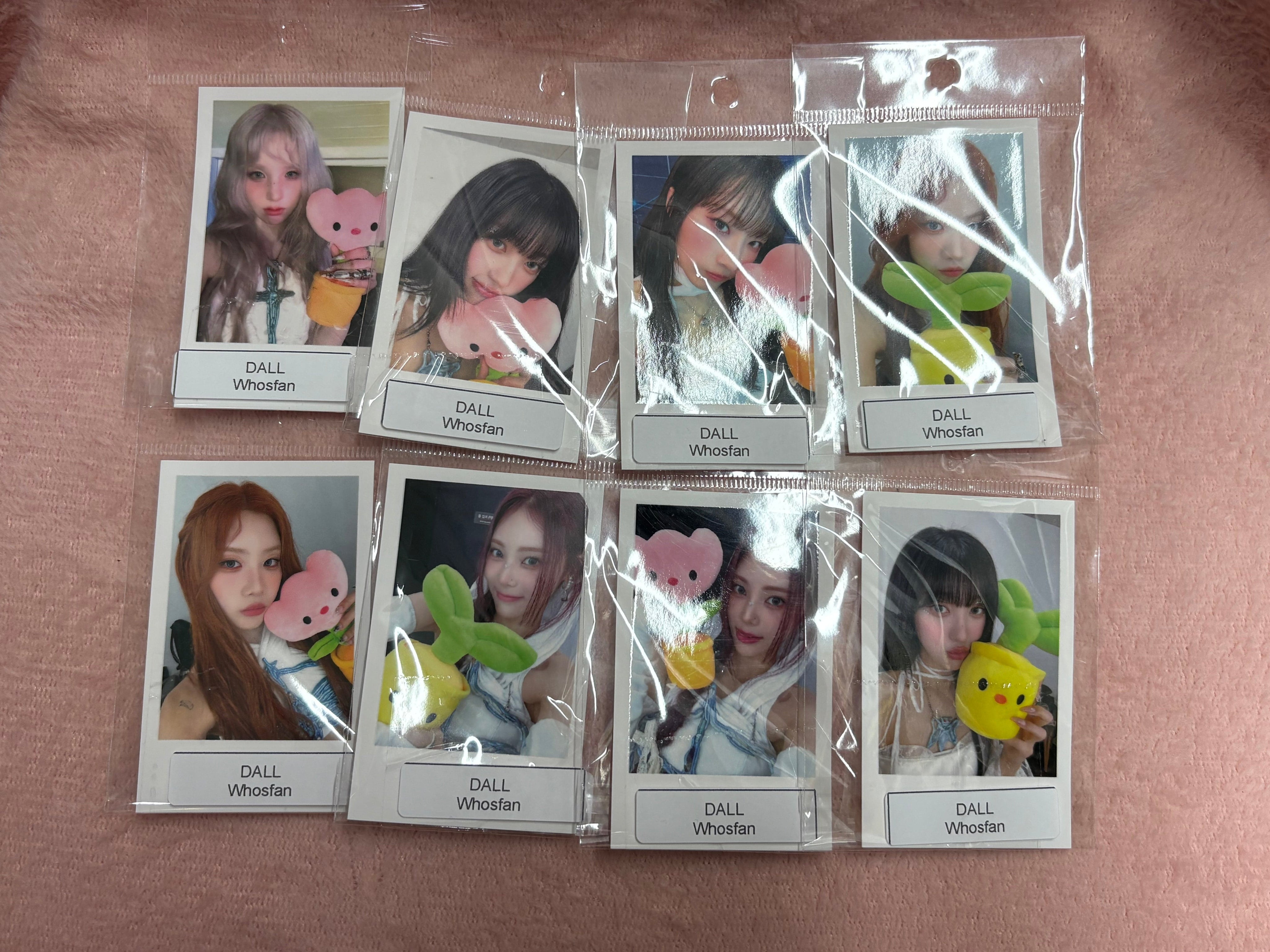 Korea Pop Store Pre-Order Benefit ARTMS - Dall Kawaii Gifts