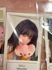 Korea Pop Store Pre-Order Benefit ARTMS - Dall Whosfan Choerry Pink Kawaii Gifts 14477782