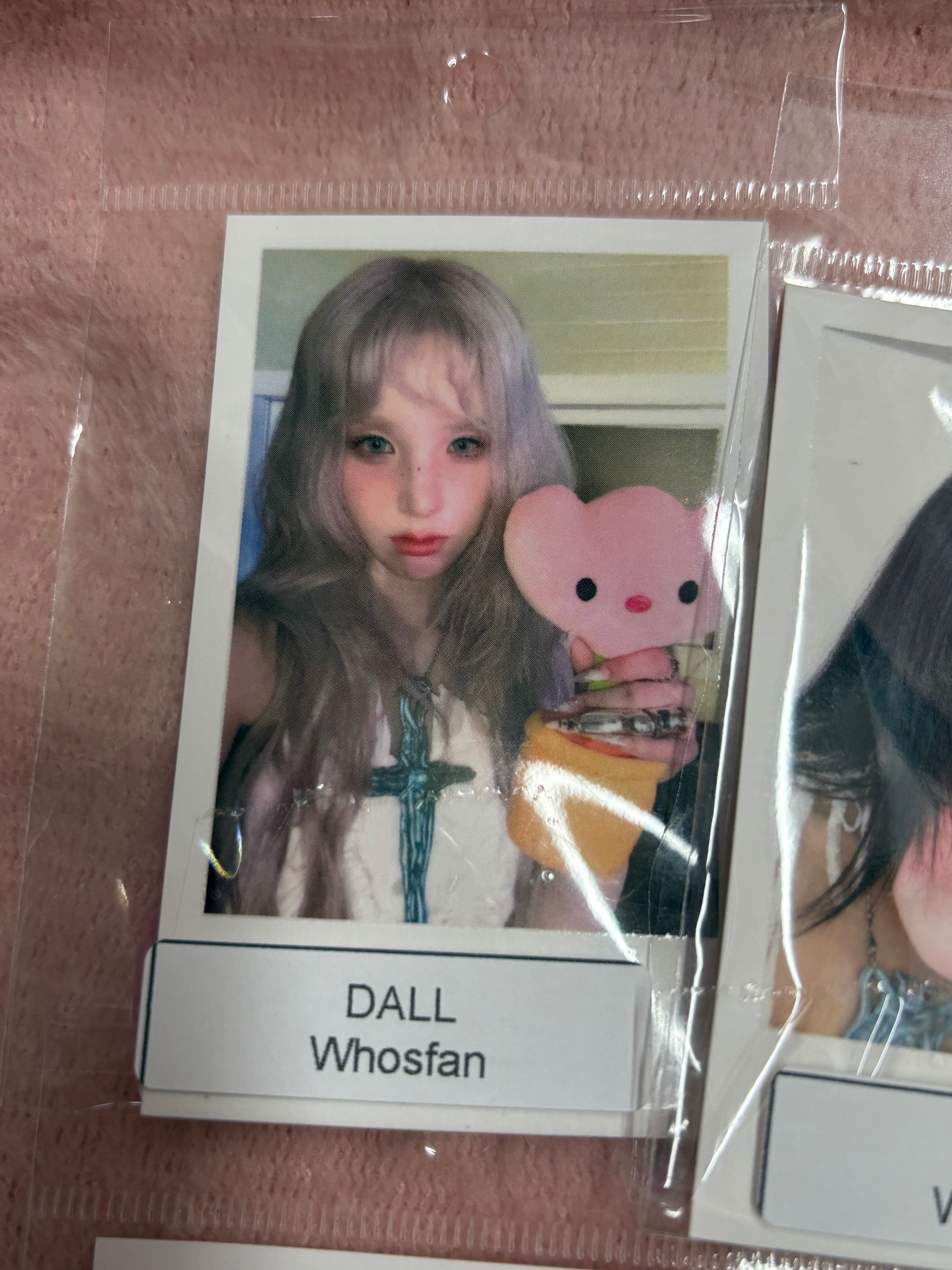 Korea Pop Store Pre-Order Benefit ARTMS - Dall Whosfan Heejin Kawaii Gifts 14248406