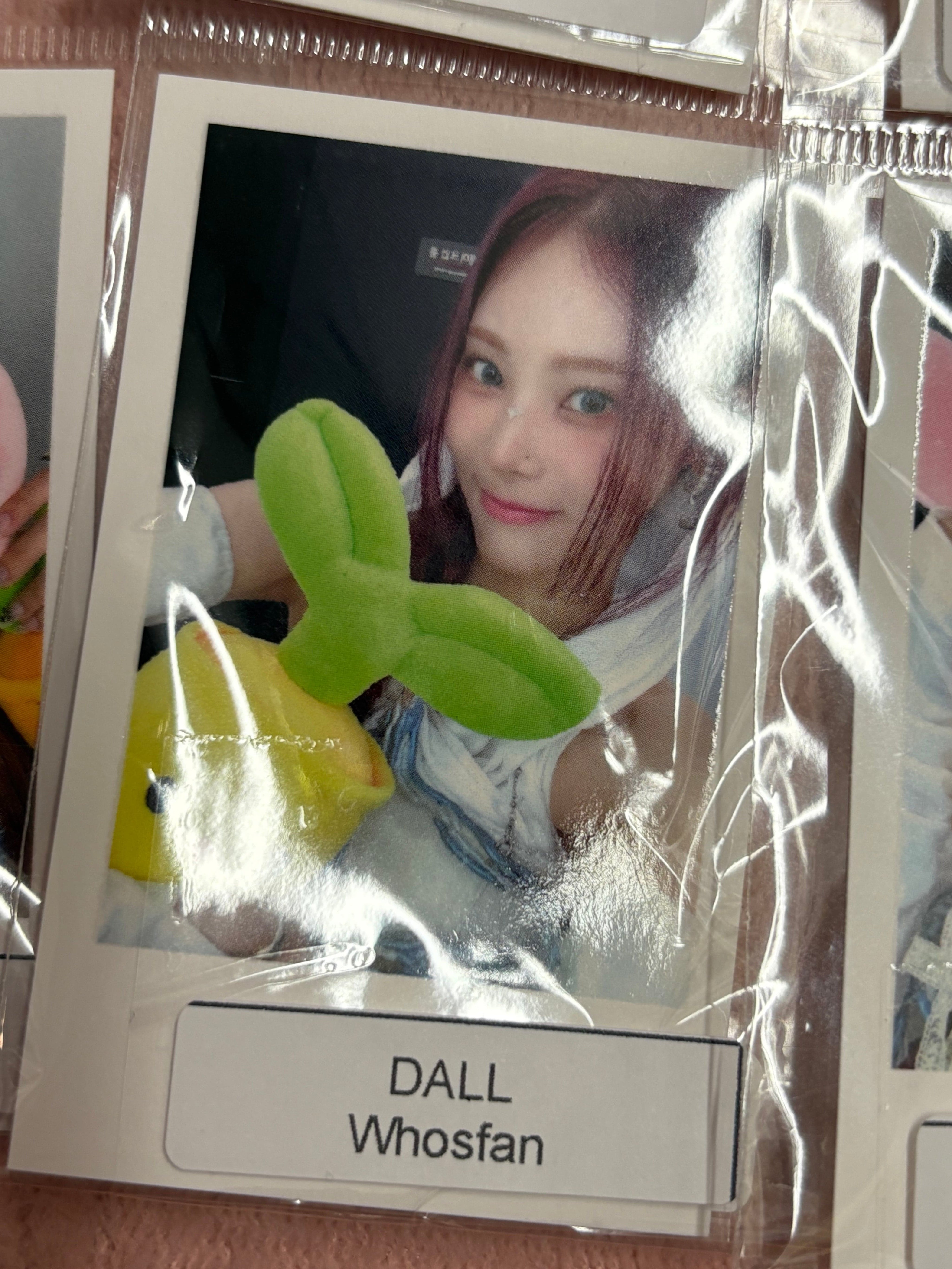 Korea Pop Store Pre-Order Benefit ARTMS - Dall Whosfan Jinsoul Yellow Kawaii Gifts 14379478