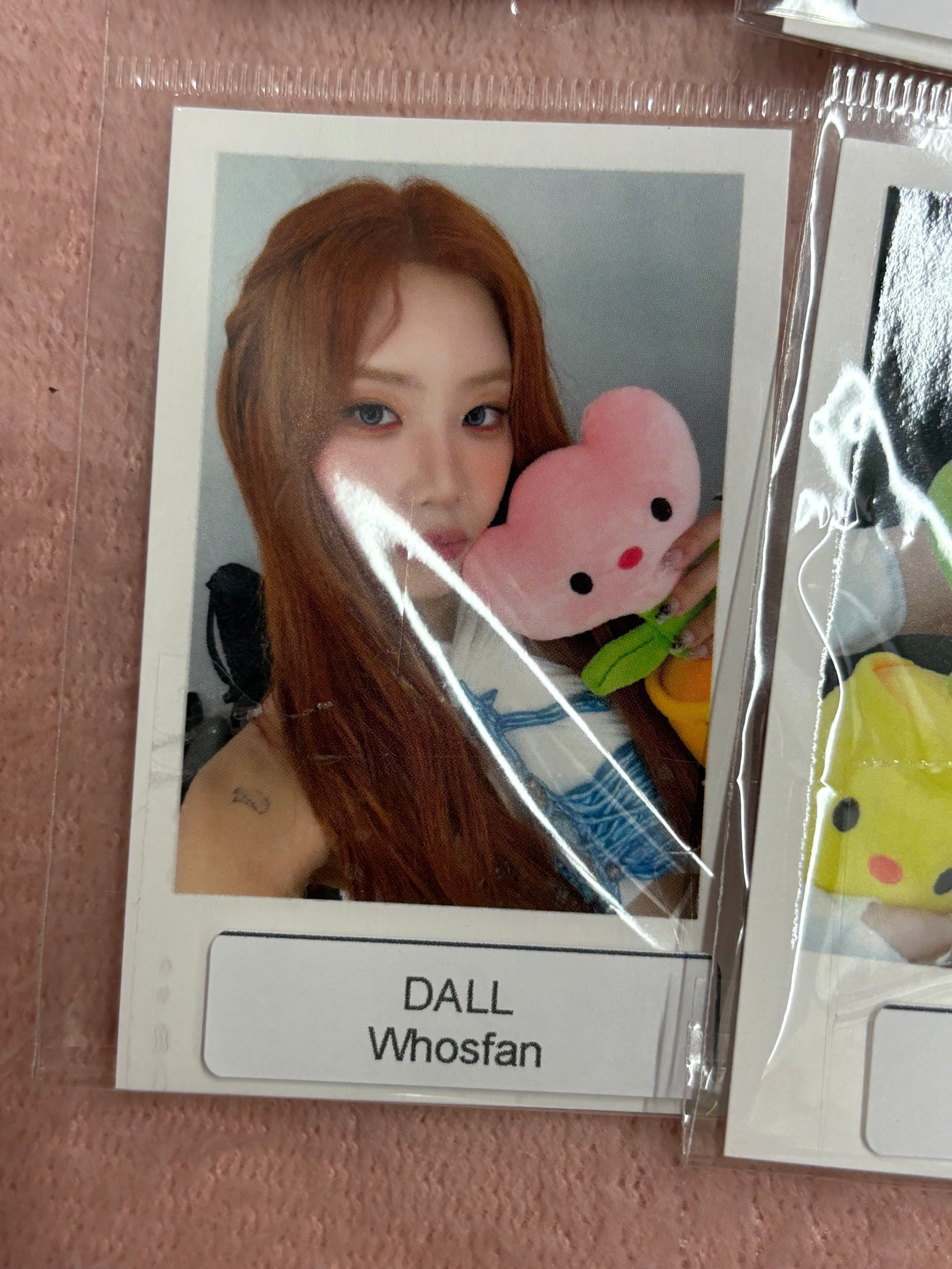 Korea Pop Store Pre-Order Benefit ARTMS - Dall Whosfan Kim Lip Pink Kawaii Gifts 14346710