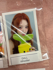 Korea Pop Store Pre-Order Benefit ARTMS - Dall Whosfan Kim Lip Yellow Kawaii Gifts 14313942