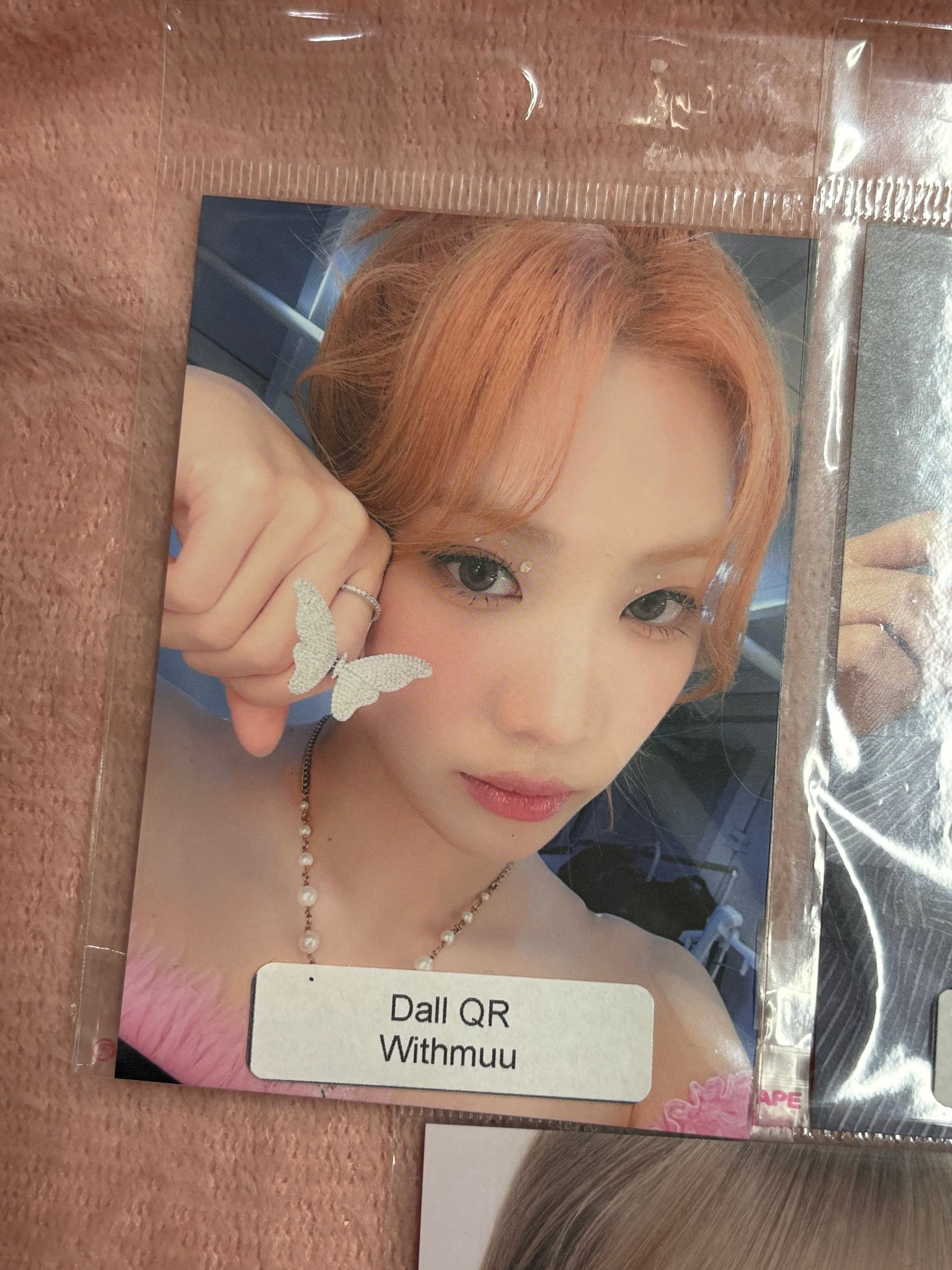 Korea Pop Store Pre-Order Benefit ARTMS - Dall Withmuu Kim Lip Kawaii Gifts 14182870