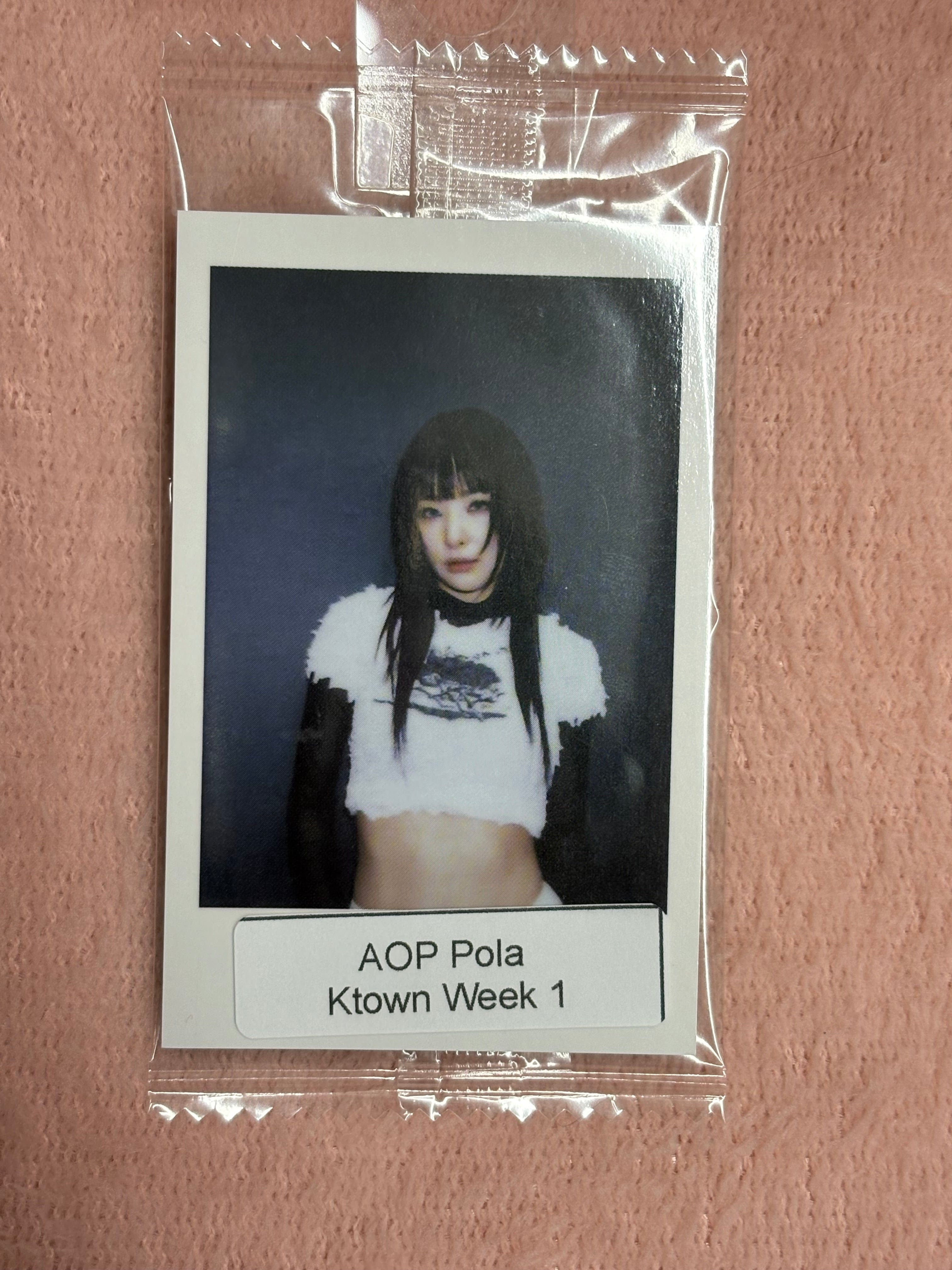 Korea Pop Store Pre-Order Benefit SEULGI - Accidentally On Purpose Ktown Pola R1 2 Kawaii Gifts 28658390