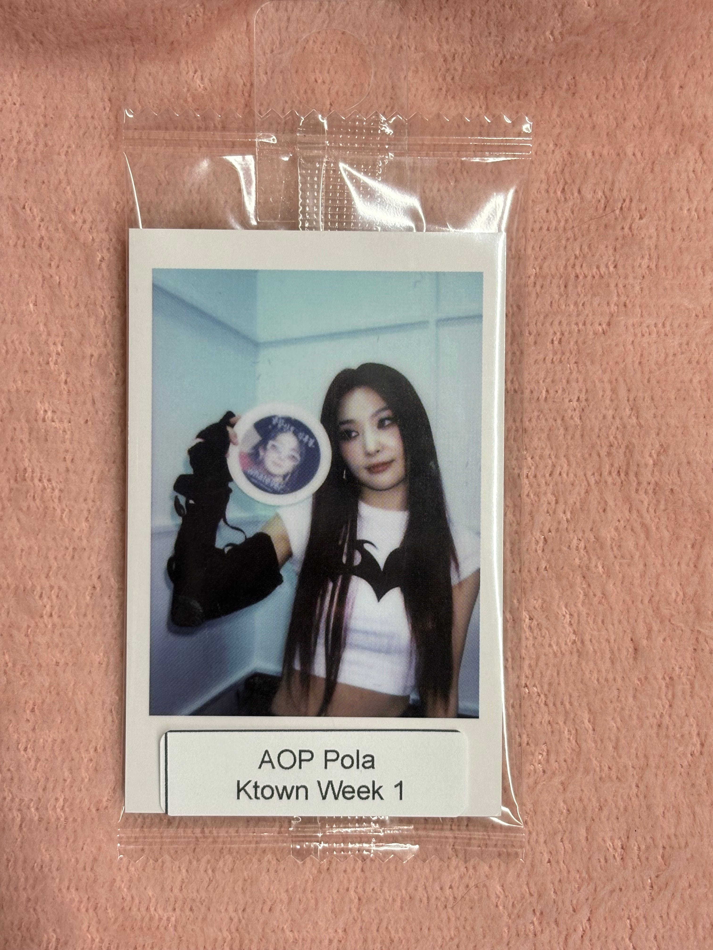 Korea Pop Store Pre-Order Benefit SEULGI - Accidentally On Purpose Ktown Pola R1 3 Kawaii Gifts 28691158