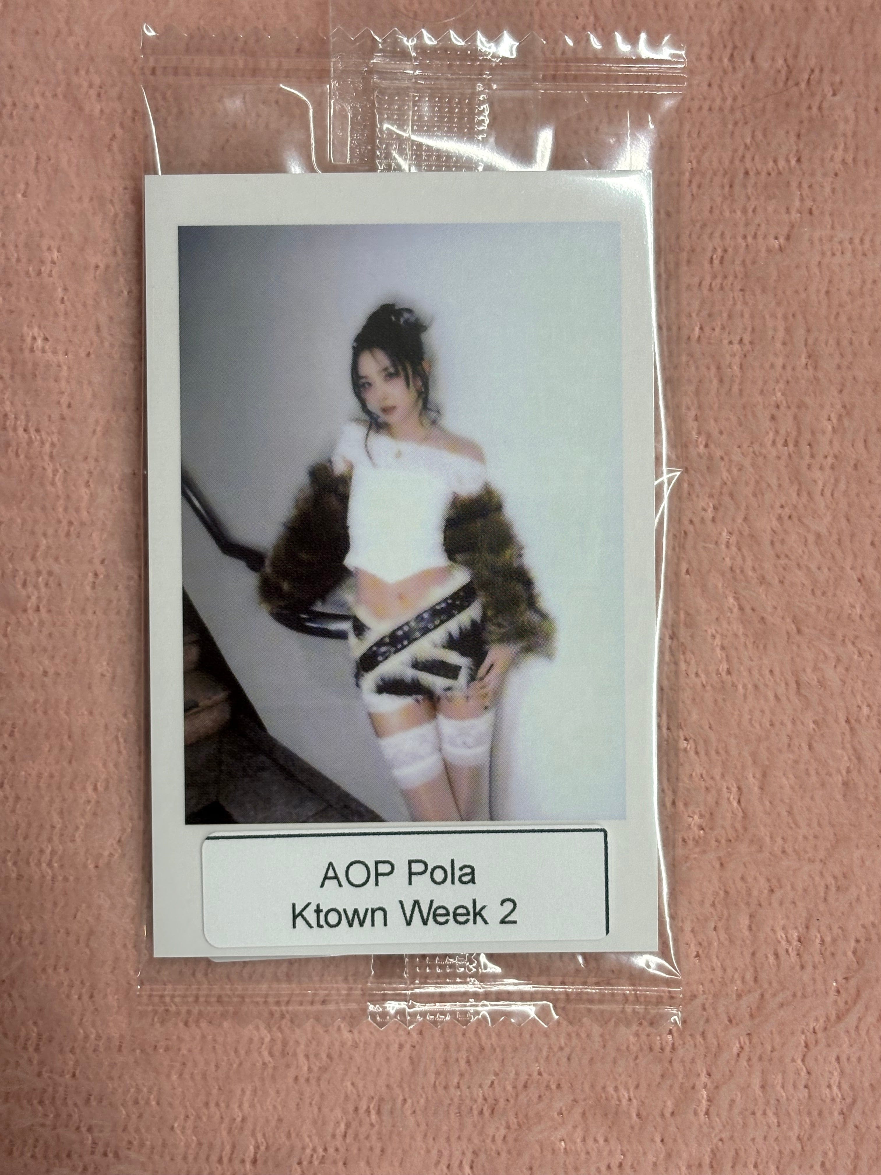 Korea Pop Store Pre-Order Benefit SEULGI - Accidentally On Purpose Ktown Pola R2 1 Kawaii Gifts 28723926