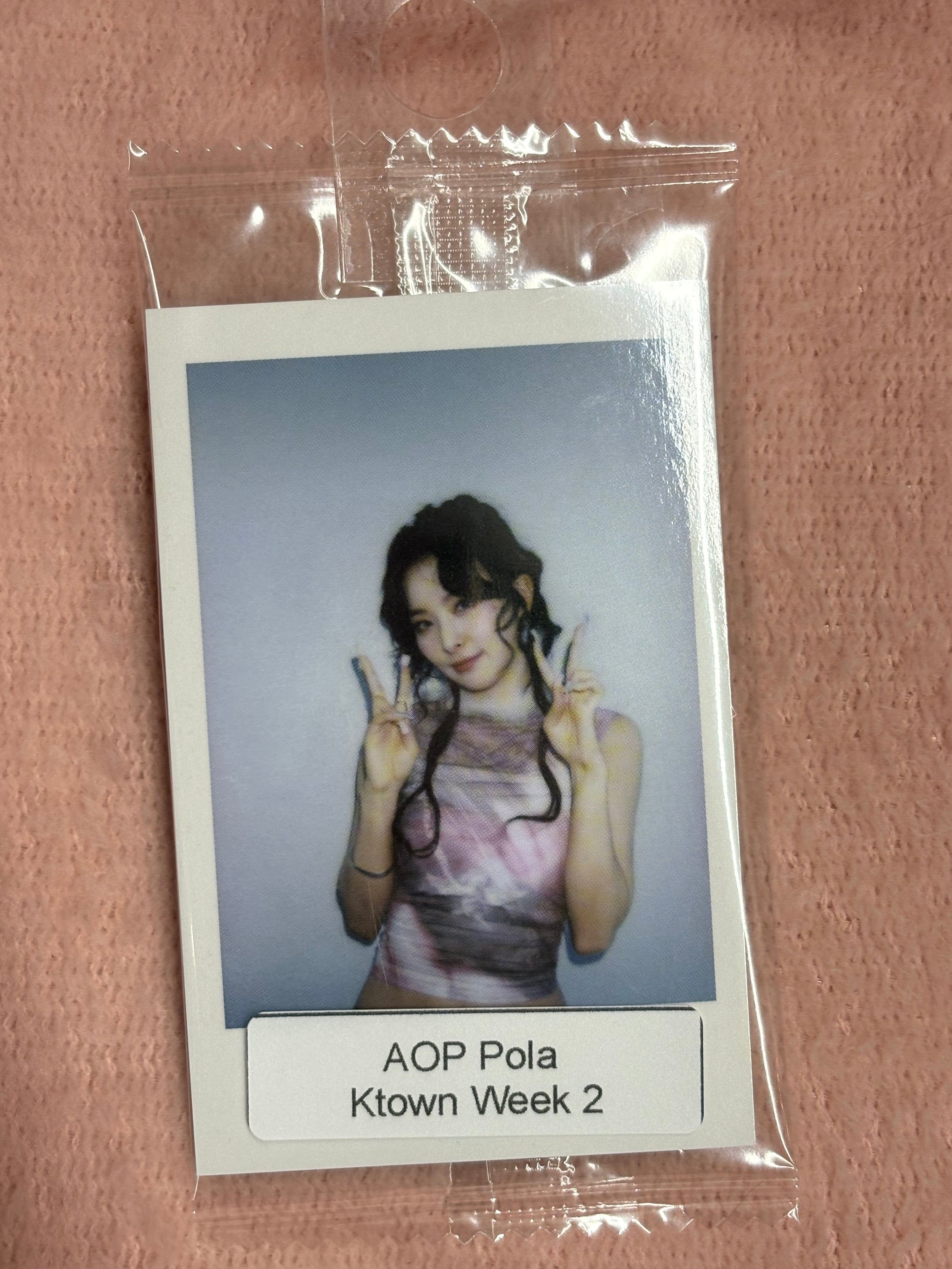 Korea Pop Store Pre-Order Benefit SEULGI - Accidentally On Purpose Ktown Pola R2 3 Kawaii Gifts 28789462