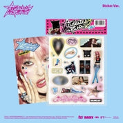 Korea Pop Store SEULGI - Accidentally On Purpose (2nd Mini Album) (Sticker Ver.) Kawaii Gifts