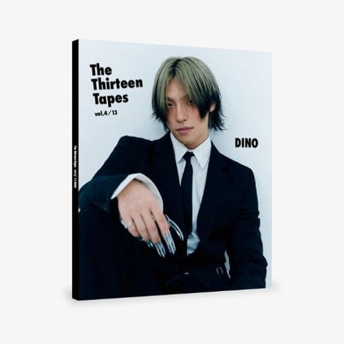 SEVENTEEN DINO - 'The Thirteen Tapes (TTT)' Vol.4/13 Dino – Kawaii