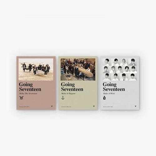 SEVENTEEN - Going Seventeen (3RD MINI ALBUM) – Kawaii Gifts