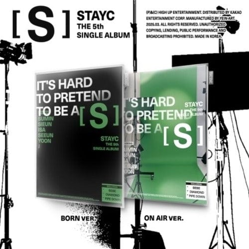 STAYC - [S] 5th Single Album – Kawaii Gifts