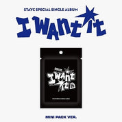 Korea Pop Store STAYC - Special Single : I Want It (Mini Pack Ver.) Kawaii Gifts
