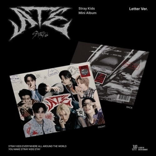 STRAY KIDS - Ate (Letter Ver.) – Kawaii Gifts