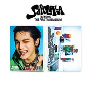 Korea Pop Store TAEYONG - SHALALA (1ST Mini Album) (COLLECTOR VER.) Kawaii Gifts