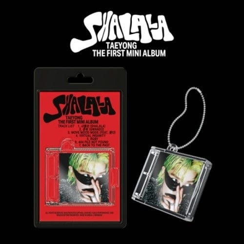 Korea Pop Store TAEYONG - SHALALA (1ST Mini Album) (SMINI VER.) Kawaii Gifts