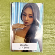 Korea Pop Store TWICE Miscellaneous Pre-Order Benefit Photocard abouTzu JYP Shop Hand Kawaii Gifts 04920534