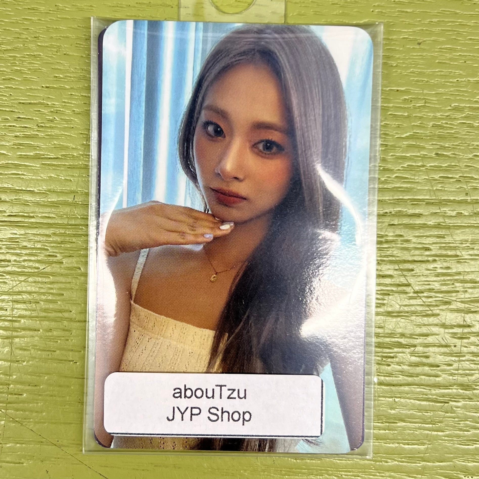 Korea Pop Store TWICE Miscellaneous Pre-Order Benefit Photocard abouTzu JYP Shop Hand Kawaii Gifts 04920534