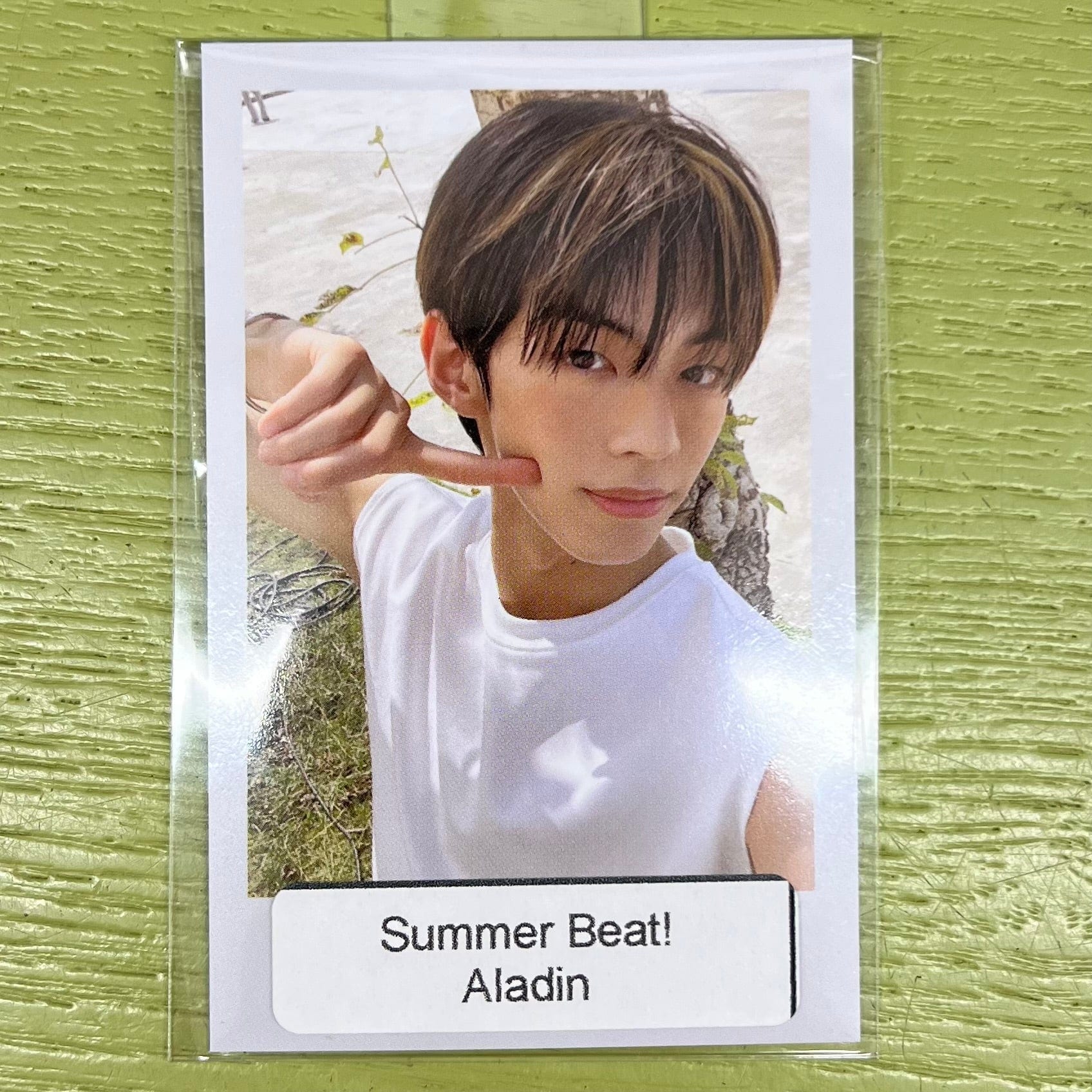 Korea Pop Store TWS Summer Beat! Aladin Pre-Order Photocard Dohoon Kawaii Gifts 10720470