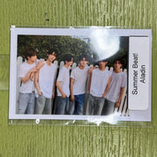Korea Pop Store TWS Summer Beat! Aladin Pre-Order Photocard Group Kawaii Gifts 10687702