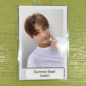 Korea Pop Store TWS Summer Beat! Aladin Pre-Order Photocard Jihoon Kawaii Gifts 10818774