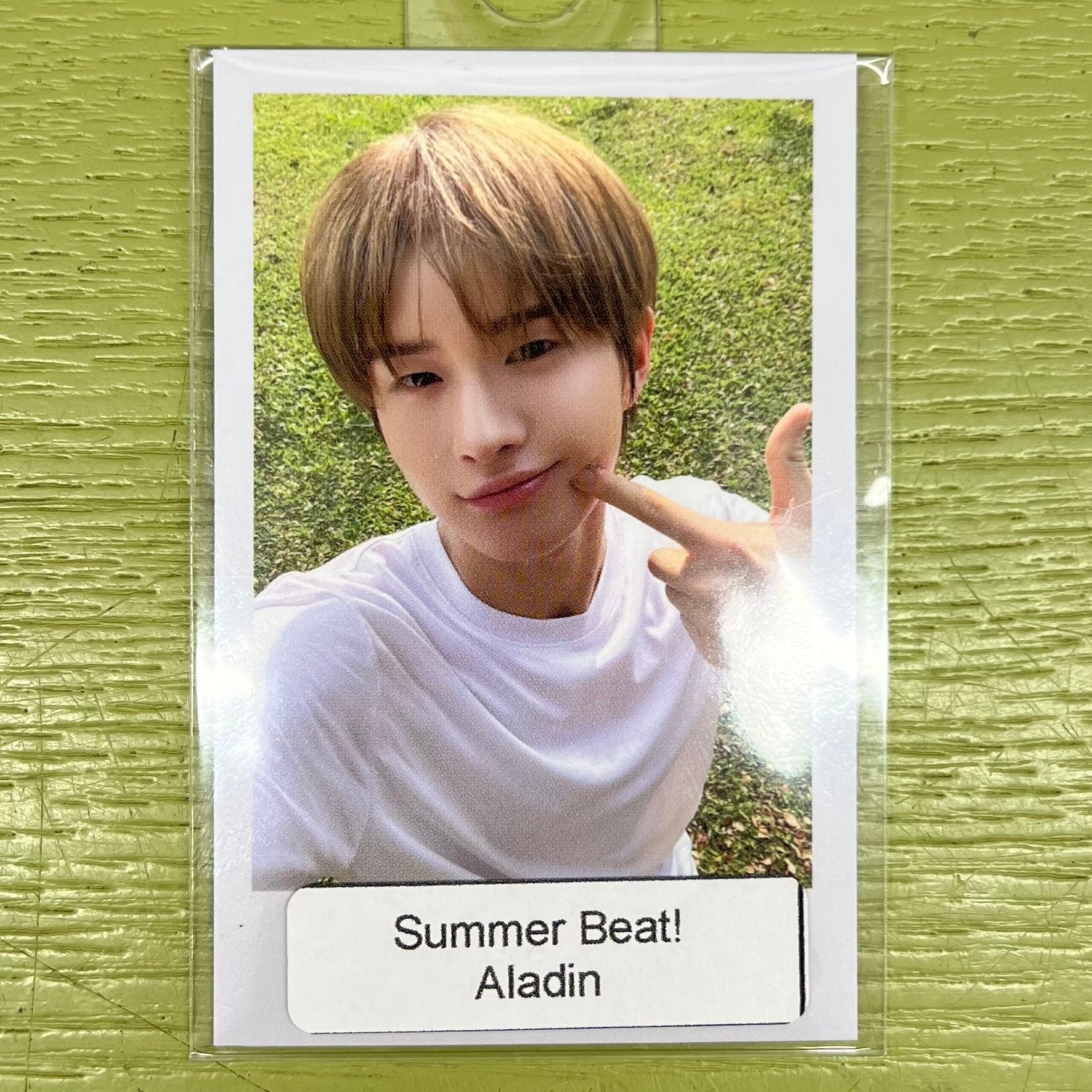 Korea Pop Store TWS Summer Beat! Aladin Pre-Order Photocard Kyungmin Kawaii Gifts 10884310