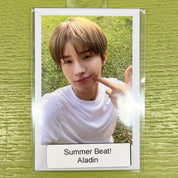 Korea Pop Store TWS Summer Beat! Aladin Pre-Order Photocard Kyungmin Kawaii Gifts 10884310