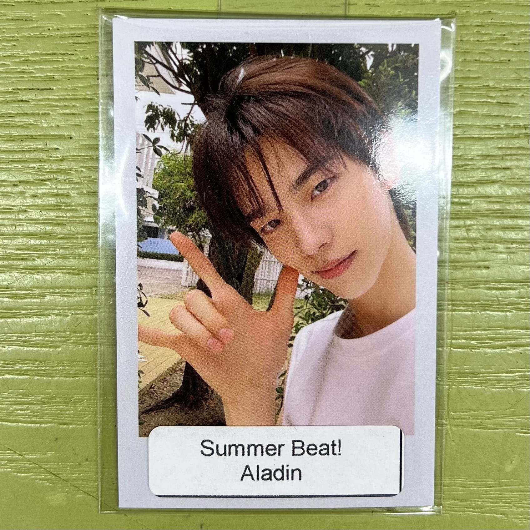 Korea Pop Store TWS Summer Beat! Aladin Pre-Order Photocard Shinyu Kawaii Gifts 10851542