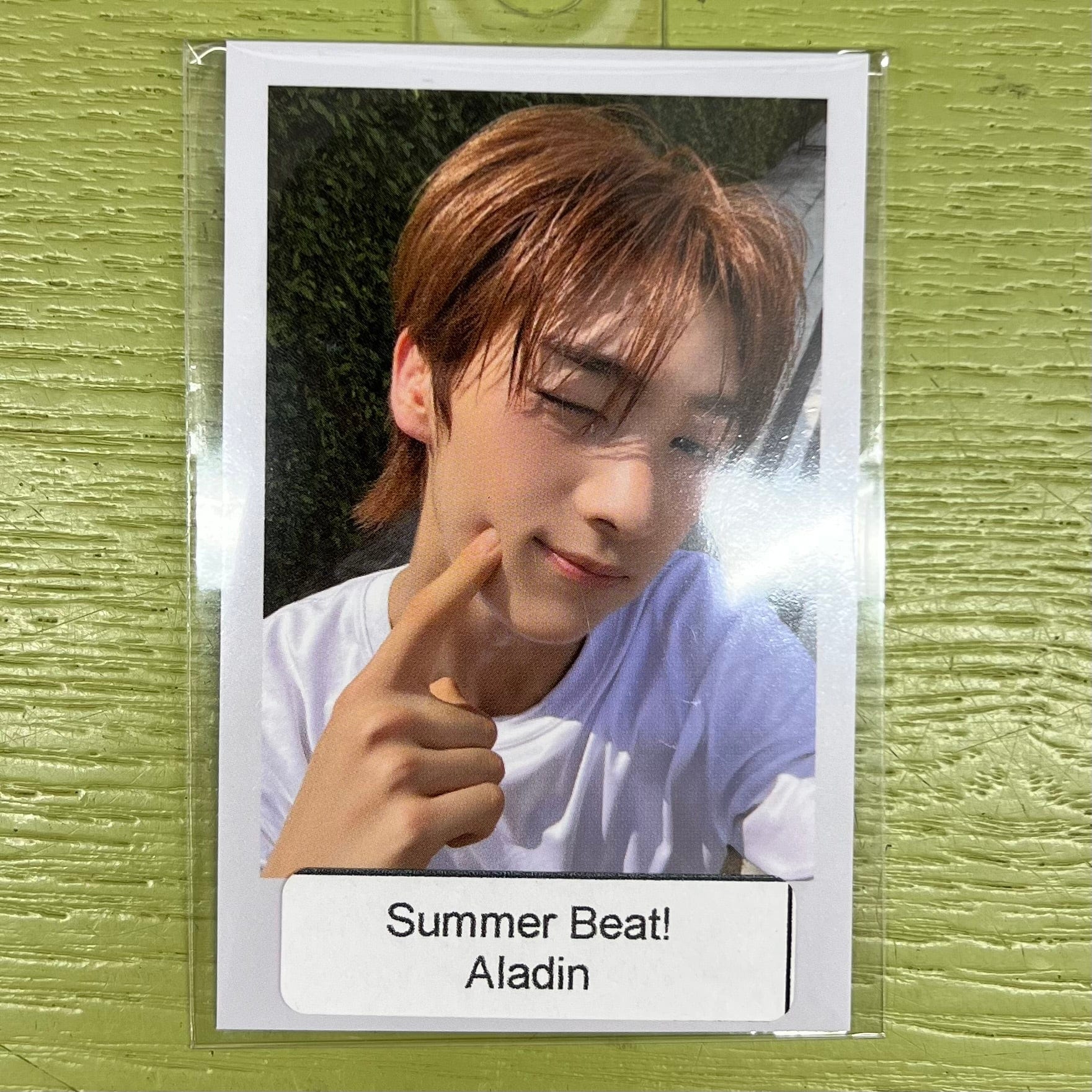 Korea Pop Store TWS Summer Beat! Aladin Pre-Order Photocard Youngjae Kawaii Gifts 10753238
