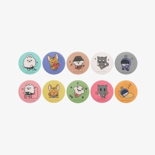 TXT] [PPULBATU] Lucky Draw Can Badge (Guaranteed) – Kawaii Gifts
