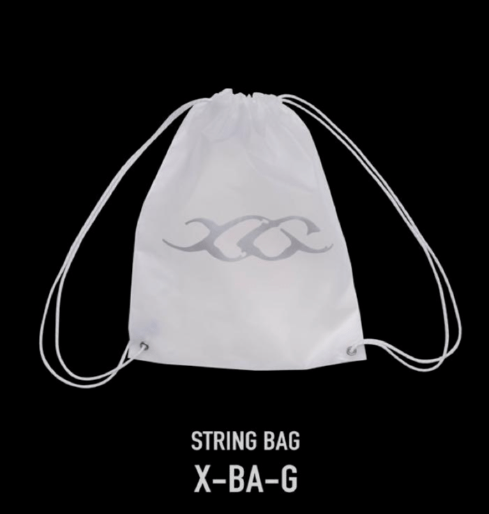 Korea Pop Store X-BA-G XG Official Drawstring Bag Kawaii Gifts