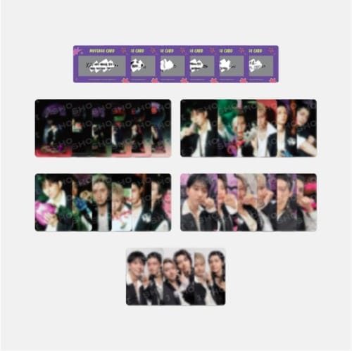 XDINARY HEROES] Xclusive Party - Secret Photocard – Kawaii Gifts