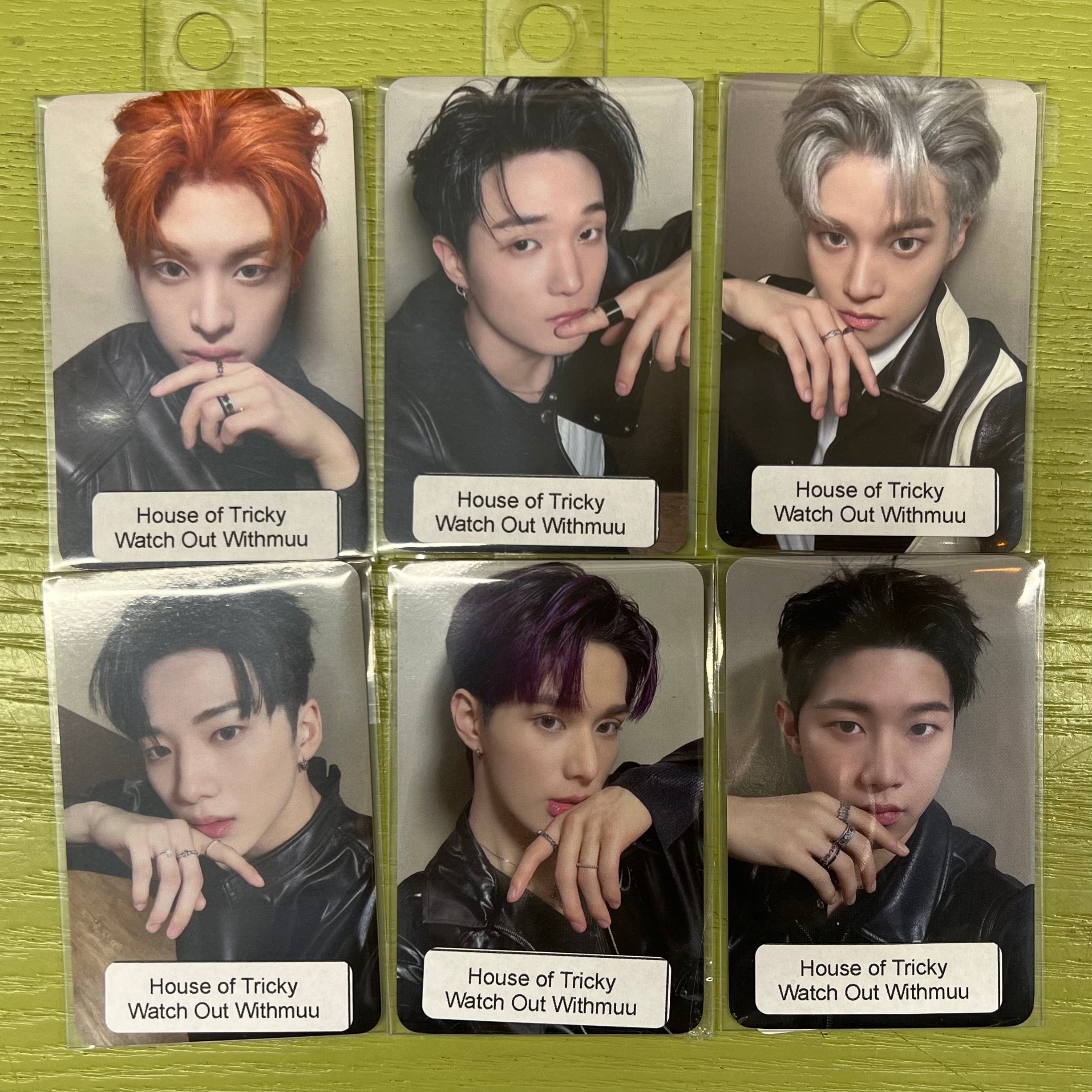 Korea Pop Store xikers House of Tricky : Watch Out Pre-Order Benefit Photocard Withmuu Kawaii Gifts