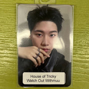 Korea Pop Store xikers House of Tricky : Watch Out Pre-Order Benefit Photocard Withmuu Hyunwoo Kawaii Gifts 64730070