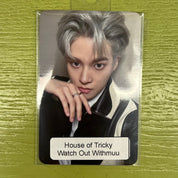 Korea Pop Store xikers House of Tricky : Watch Out Pre-Order Benefit Photocard Withmuu Junmin Kawaii Gifts 64631766