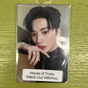 Korea Pop Store xikers House of Tricky : Watch Out Pre-Order Benefit Photocard Withmuu Minjae Kawaii Gifts 64664534