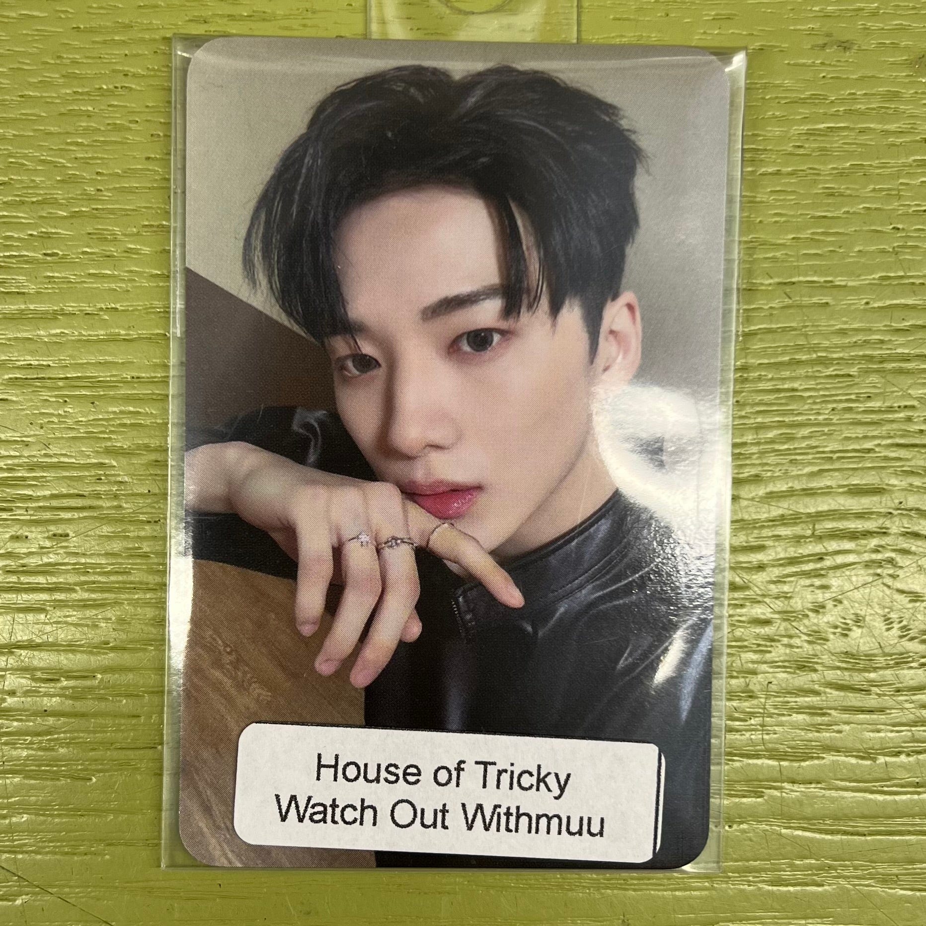 Korea Pop Store xikers House of Tricky : Watch Out Pre-Order Benefit Photocard Withmuu Minjae Kawaii Gifts 64664534