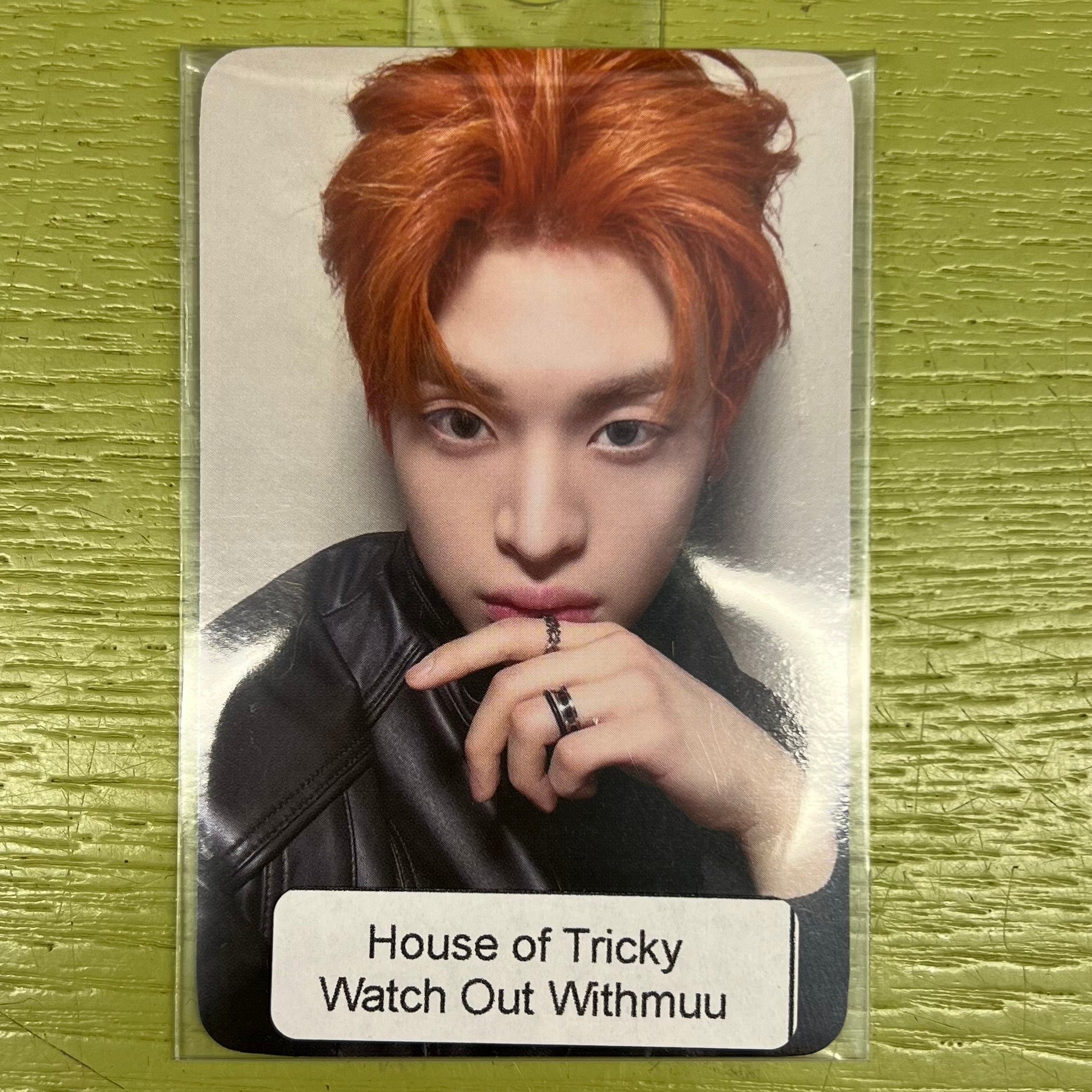Korea Pop Store xikers House of Tricky : Watch Out Pre-Order Benefit Photocard Withmuu Yechan Kawaii Gifts 64566230