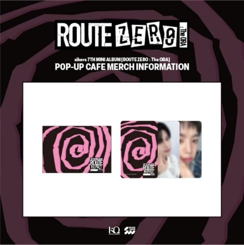xikers - [Route Zero: The Ora] Random Trading Card – Kawaii Gifts