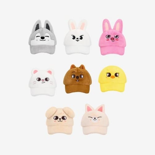 Stray Kids スキズ ペンミ SKZOO PLUSH CAP コンプ STRAY KIDS] 6th Fanmeeting - Skzoo Plush Cap – Kawaii Gifts