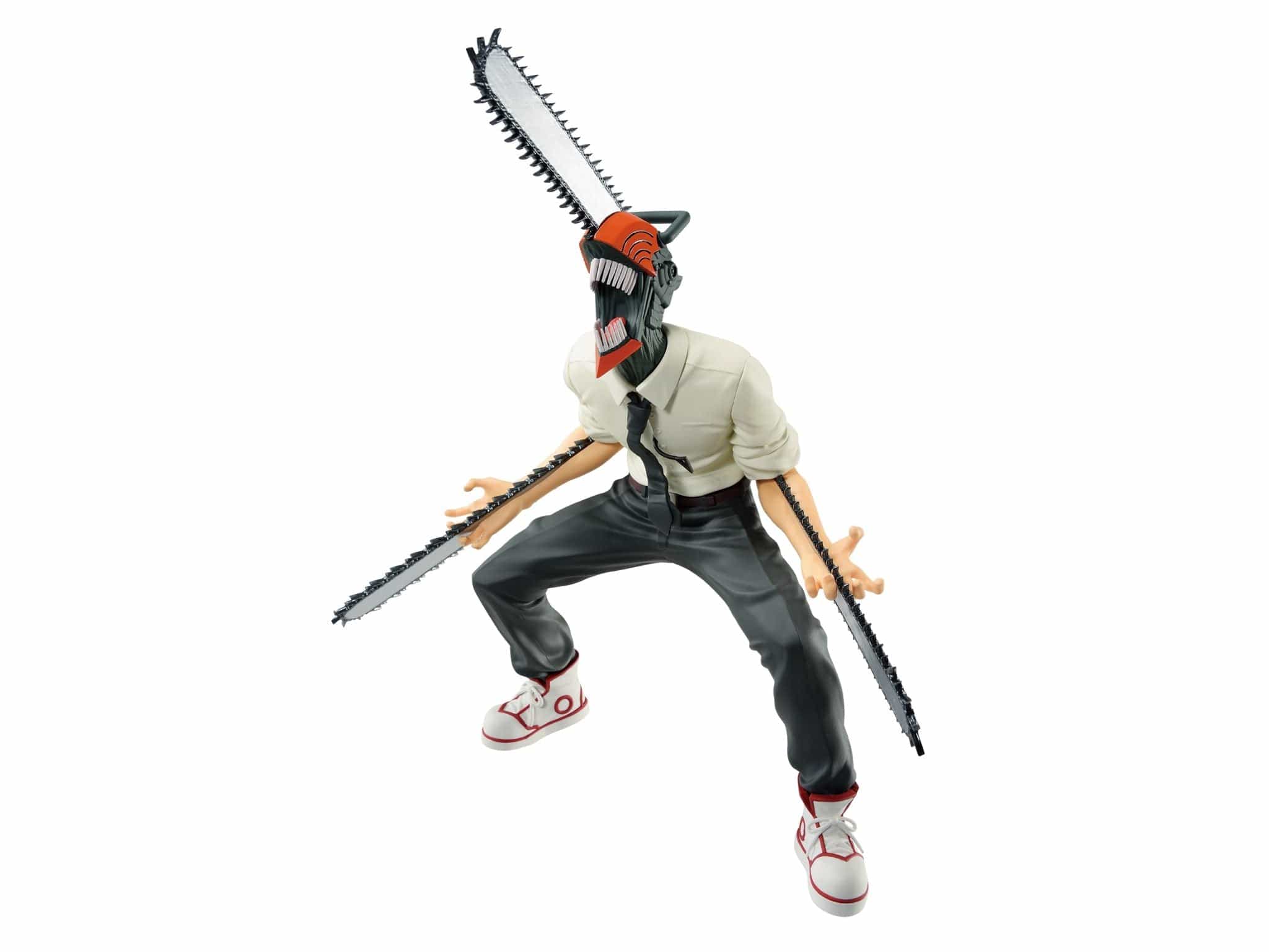 Anime Chainsaw Man Figures Denji Power Kawaii Action Figurine