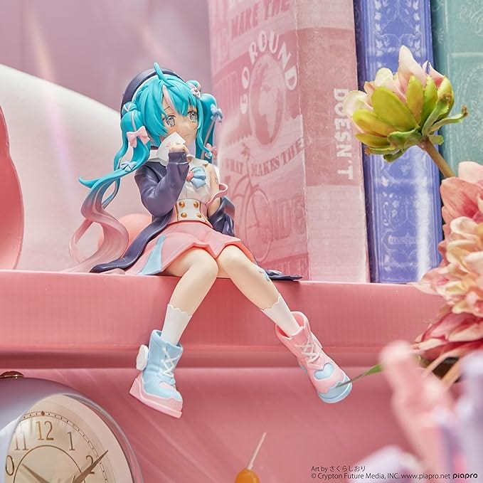Hatsune Miku Love Sailor Noodle Stopper Figure – Kawaii Gifts