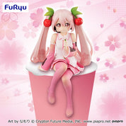 Little Buddy Hatsune Miku Noodle Stopper 5.5" Figure Sakura Miku 2022 Kawaii Gifts