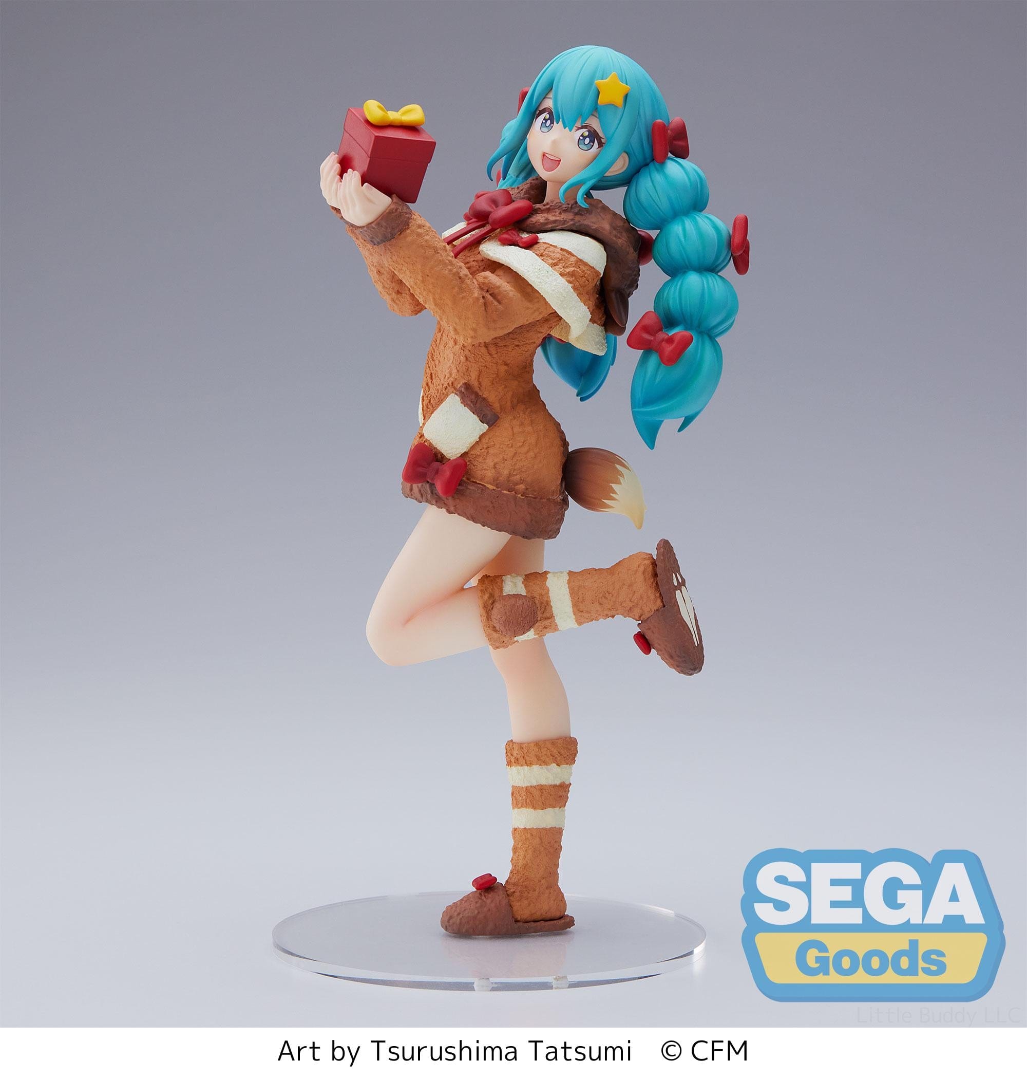 Little Buddy Hatsune Miku Series SPM Figure Winter 2022 Kawaii Gifts 4580779506492