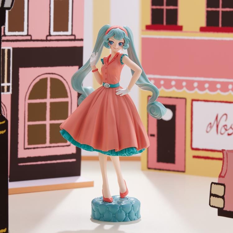 Vocaloid World Journey Vol.1 Hatsune Miku 7.1" Figure  Kawaii Gifts