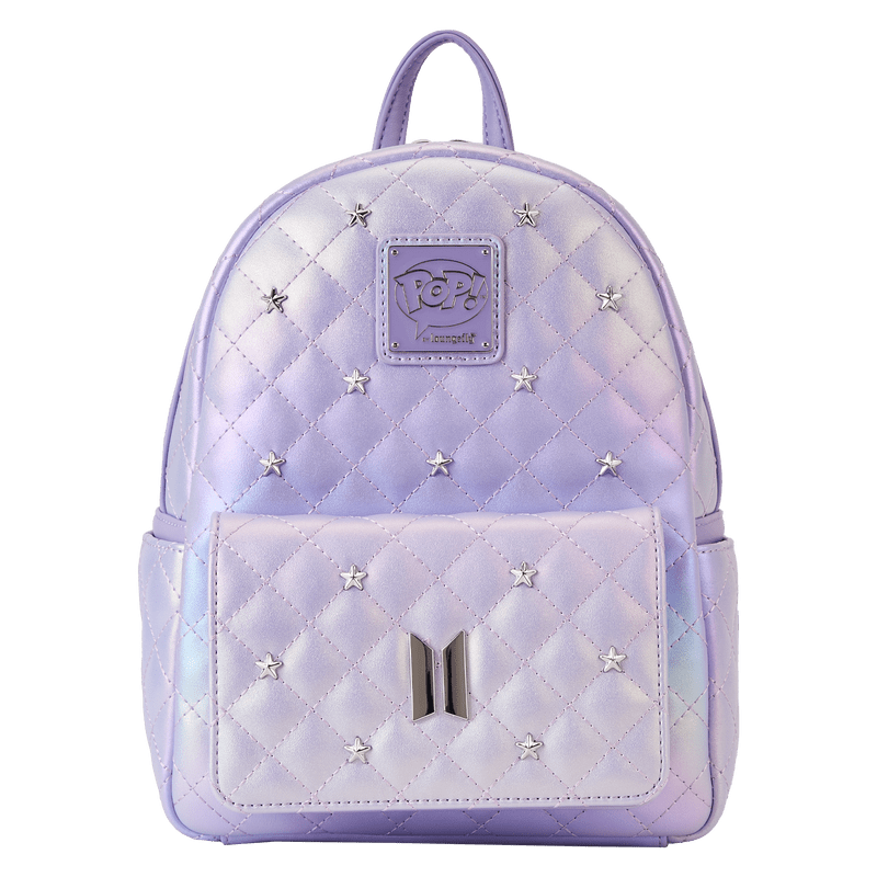 Amscan Mini Patterned Iridescent Backpack Keychain