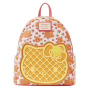 Loungefly Loungefly Hello Kitty Breakfast Waffle Mini Backpack Kawaii Gifts